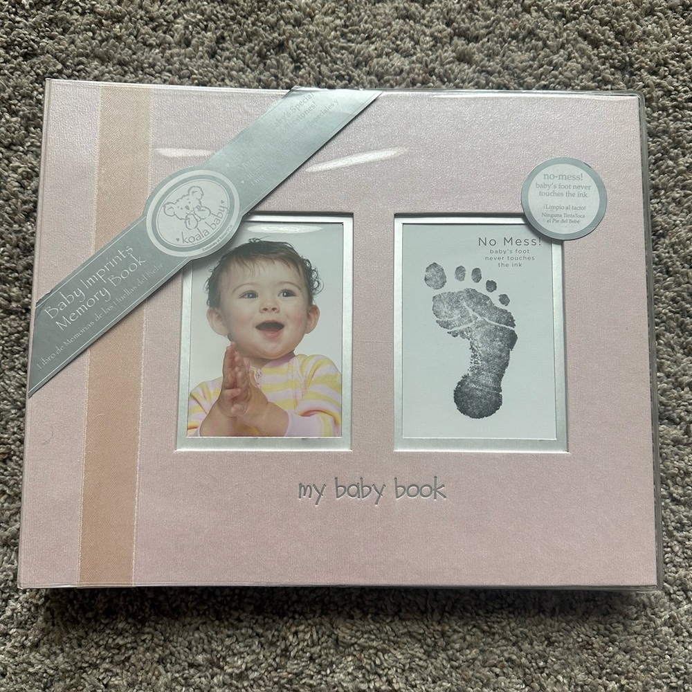 Baby memory book